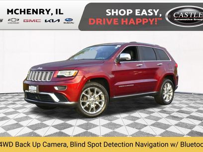 Used 2016 Jeep Grand Cherokee Summit