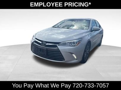 Used 2015 Toyota Camry XLE w/ Moonroof Package
