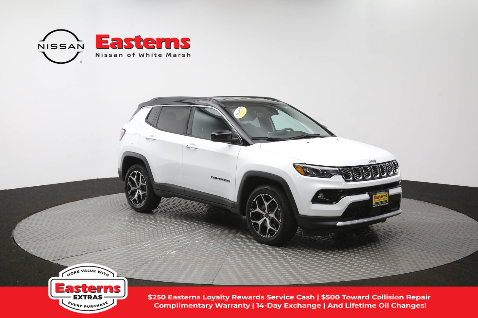 Used 2025 Jeep Compass Limited AWD/4WD image 47