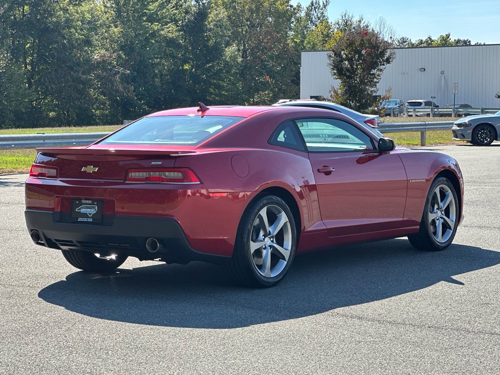 Used 2014 Chevrolet Camaro SS w/ RS Package RWD image 7
