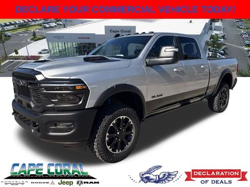 New 2026 RAM 2500 Rebel w/ Rebel Level 2 Equipment Group AWD/4WD image 1