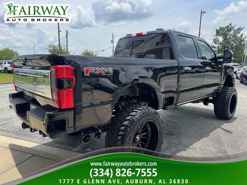 Used 2025 Ford F250 Platinum w/ Platinum Plus Package AWD/4WD image 6