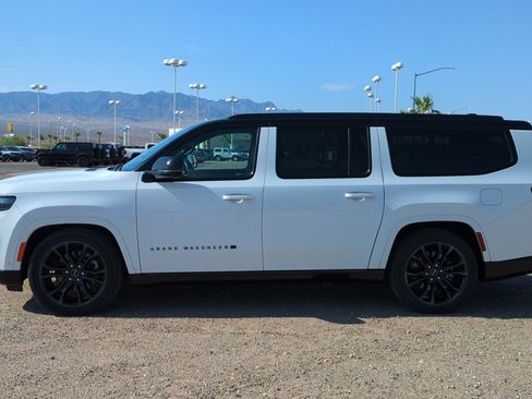 Used 2024 Jeep Grand Wagoneer L Series II w/ Quick Order Packagew 28T AWD/4WD image 6