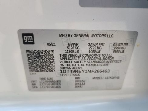 Certified 2021 GMC Sierra 2500 Denali w/ Denali Ultimate Package AWD/4WD image 34