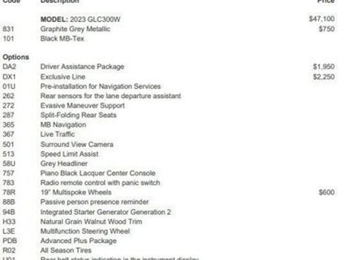 Certified 2023 Mercedes-Benz GLC 300 image 4