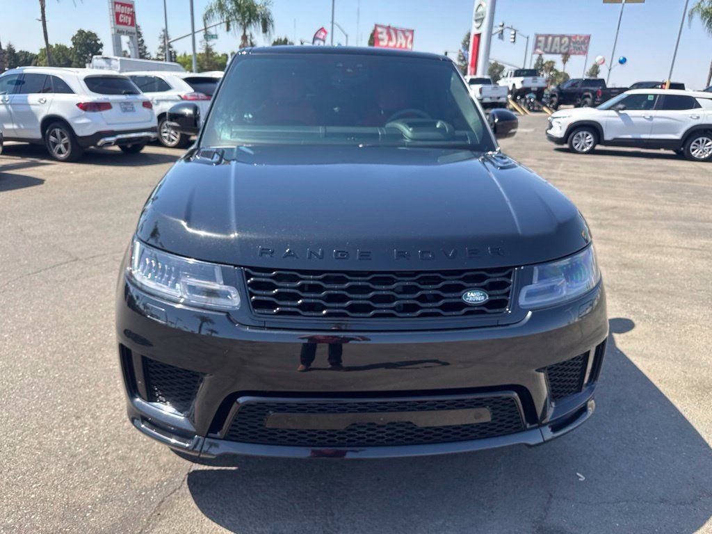 Used 2022 Land Rover Range Rover Sport HST AWD/4WD image 6