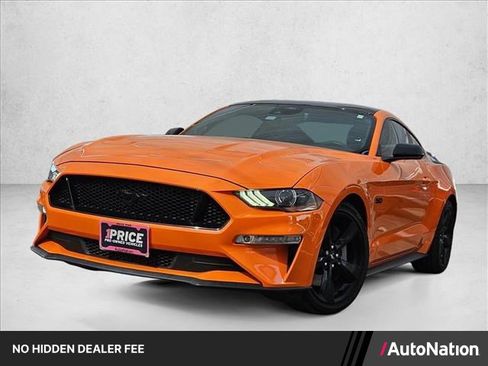 Used 2021 Ford Mustang GT w/ Equipment Group 301A RWD image 1