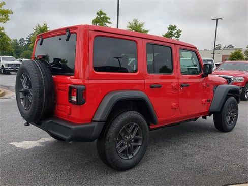 New 2025 Jeep Wrangler Sport S image 4