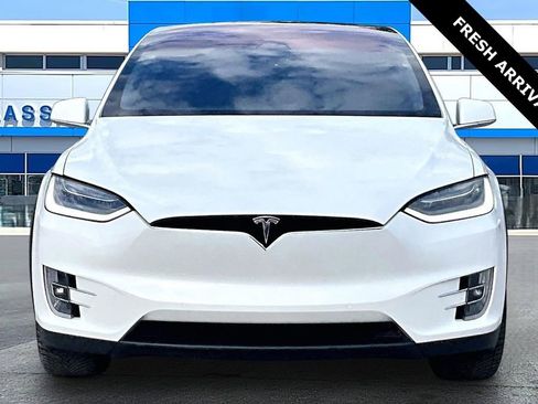 Used 2020 Tesla Model X Long Range AWD/4WD image 2