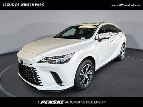 Used 2025 Lexus RX 350 Premium w/ Accessory Package (Z1) FWD image 1
