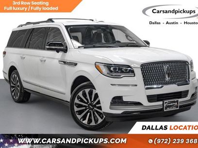 Used 2022 Lincoln Navigator L Reserve