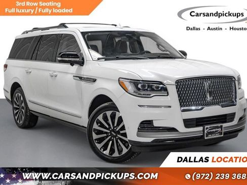 Used 2022 Lincoln Navigator L Reserve AWD/4WD image 1