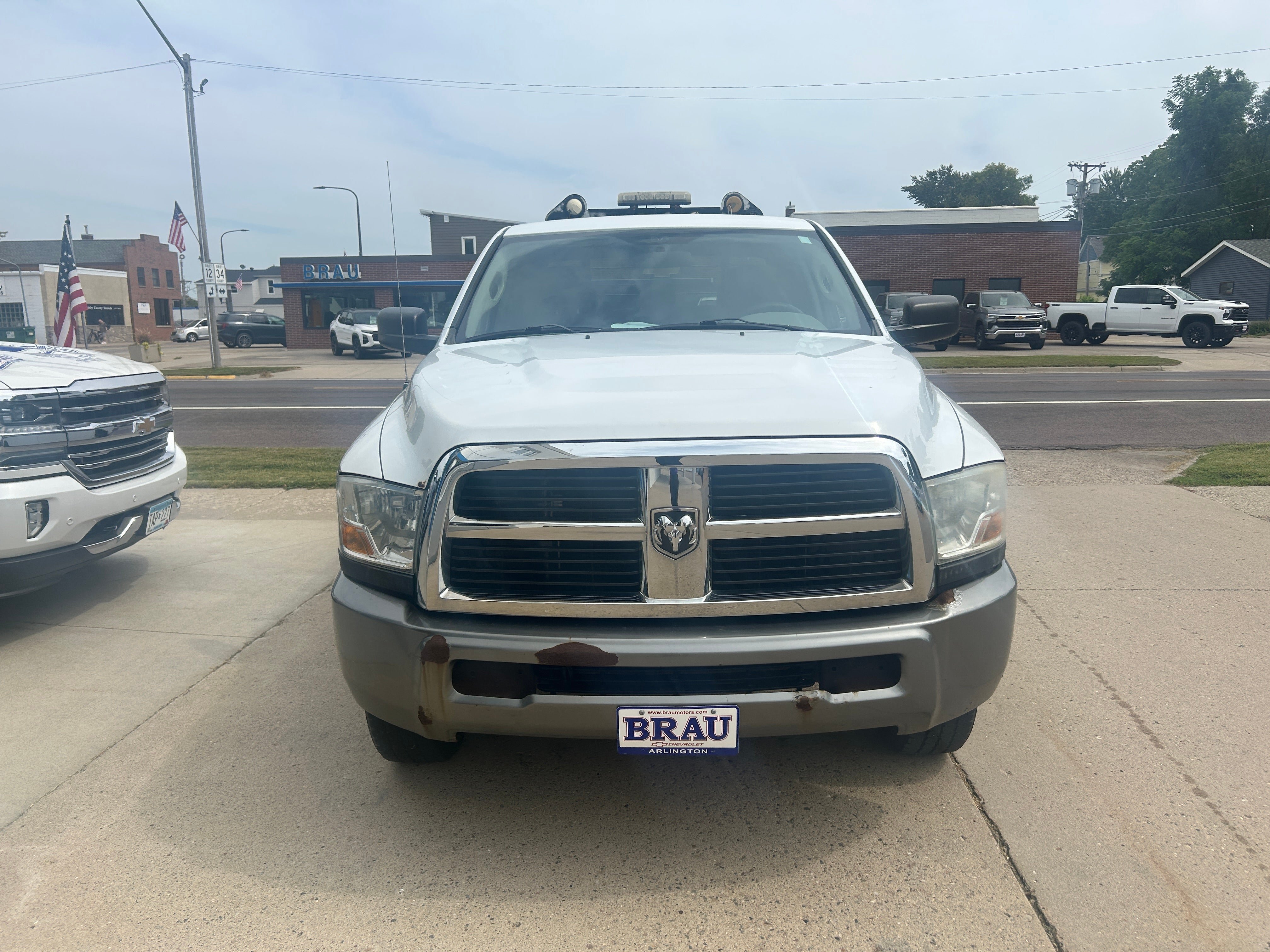 Used 2010 Dodge Ram 2500 Truck ST w/ ST Popular Equipment Group AWD/4WD image 3