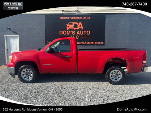Used 2010 GMC Sierra 1500 W/T w/ Work Truck Plus Package RWD image 1