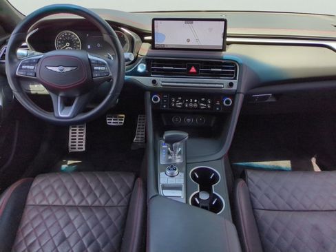 Used 2024 Genesis G70 3.3T Advanced w/ Sport Prestige Package RWD image 8