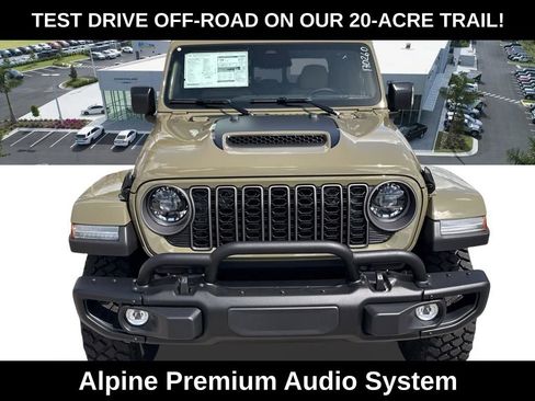 New 2026 Jeep Gladiator Willys image 8