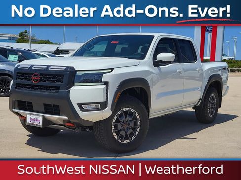 New 2026 Nissan Frontier PRO-4X w/ Pro Premium Package AWD/4WD image 1