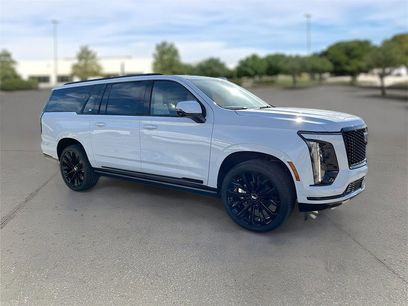 New 2026 Cadillac Escalade ESV Platinum Sport w/ LPO, ONYX Package