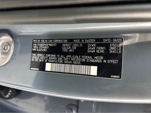 Used 2023 Volvo XC90 B6 Ultimate AWD/4WD image 28