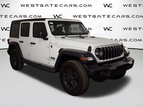 Used 2024 Jeep Wrangler Unlimited Sport AWD/4WD image 37