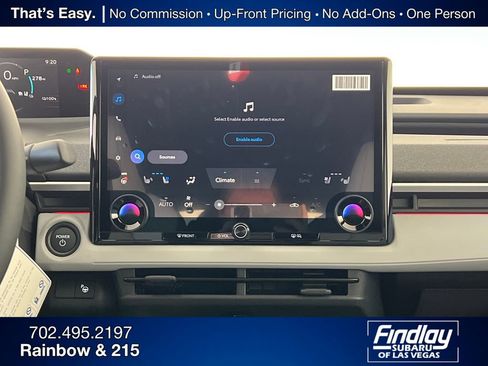 New 2026 Subaru Solterra Touring image 23