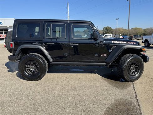 Used 2023 Jeep Wrangler Unlimited Rubicon w/ Xtreme 35 Tire Package image 3