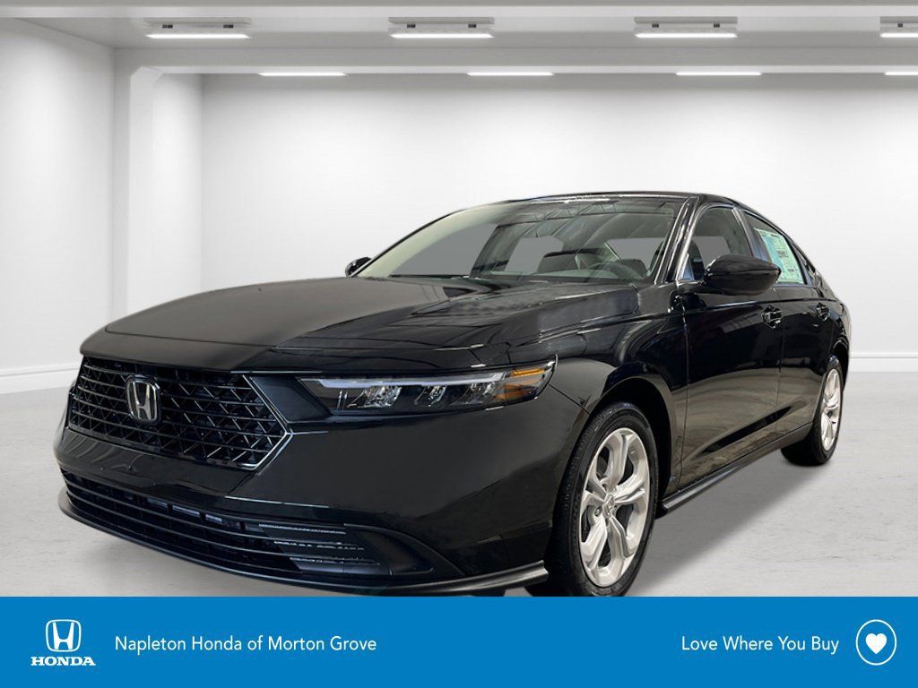 New 2026 Honda Accord LX image 1