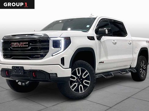 Used 2024 GMC Sierra 1500 AT4 w/ Technology Package image 1