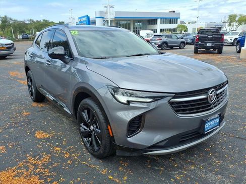 Certified 2022 Buick Envision Preferred image 1