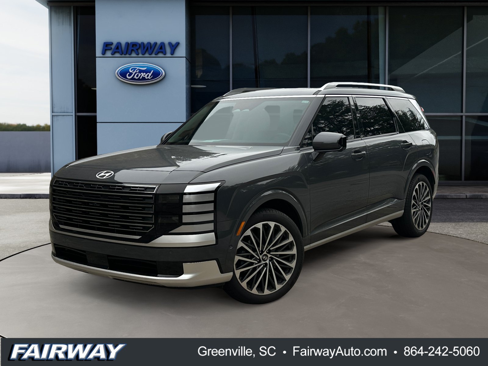 Used 2026 Hyundai Palisade Calligraphy FWD image 1