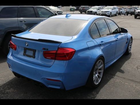 Used 2018 BMW M3 w/ Executive Package RWD image 5
