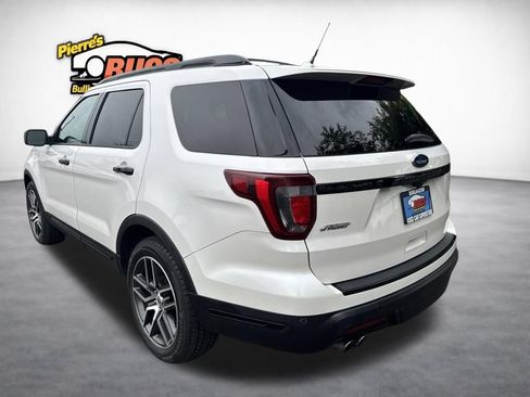 Used 2018 Ford Explorer Sport w/ Equipment Group 401A AWD/4WD image 3
