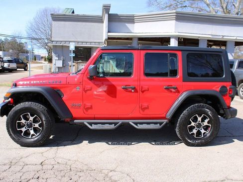 Used 2021 Jeep Wrangler Unlimited Rubicon image 4