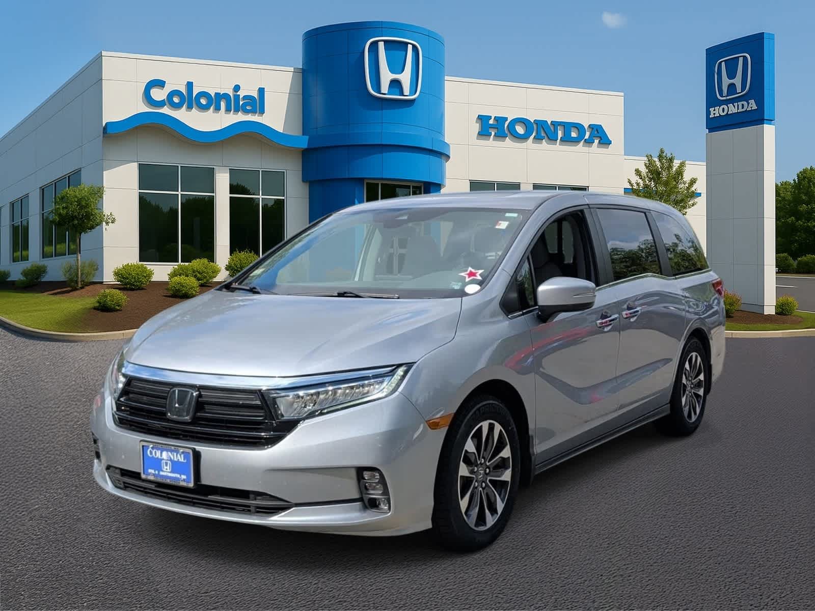 Used 2024 Honda Odyssey EX-L image 1
