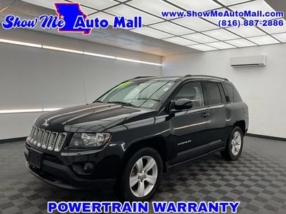 Used 2017 Jeep Compass Latitude