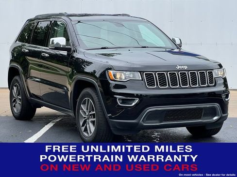 Used 2020 Jeep Grand Cherokee Limited AWD/4WD image 1