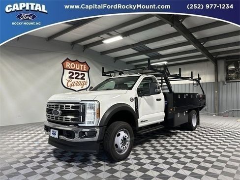 New 2023 Ford F550 4x4 Regular Cab Super Duty image 1