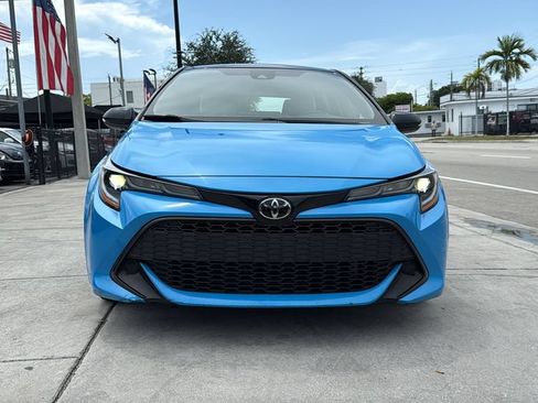 Used 2022 Toyota Corolla SE w/ SE Preferred Package FWD image 17