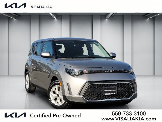 Certified 2025 Kia Soul LX w/ LX Technology Package FWD image 1