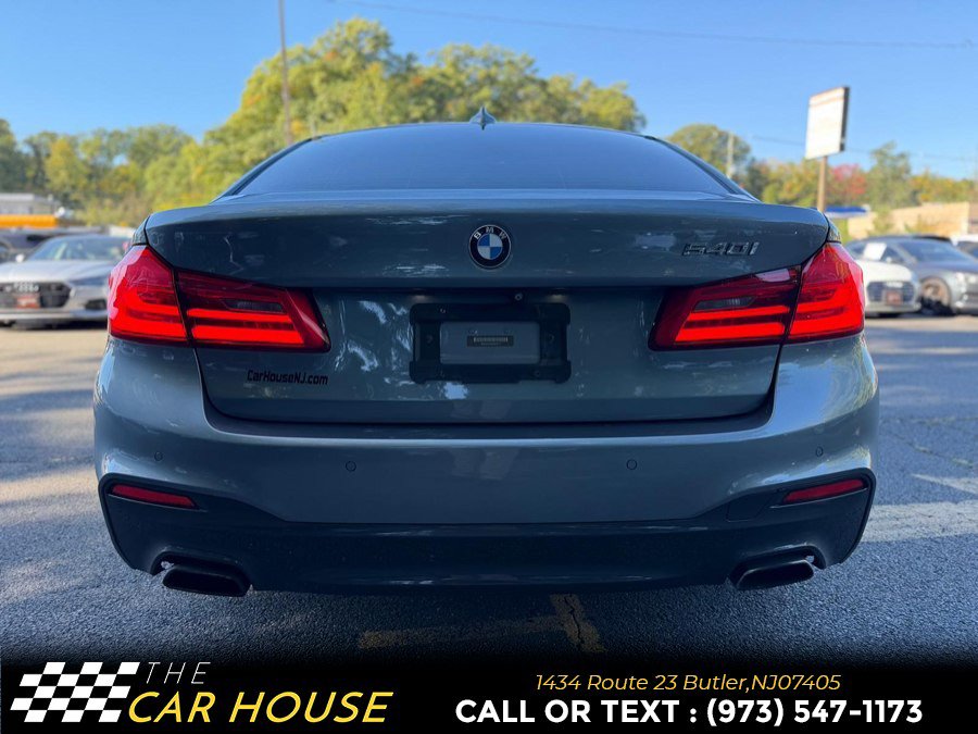 Used 2017 BMW 540i RWD image 7