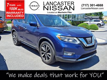 Used 2017 Nissan Rogue SL w/ SL Premium Package
