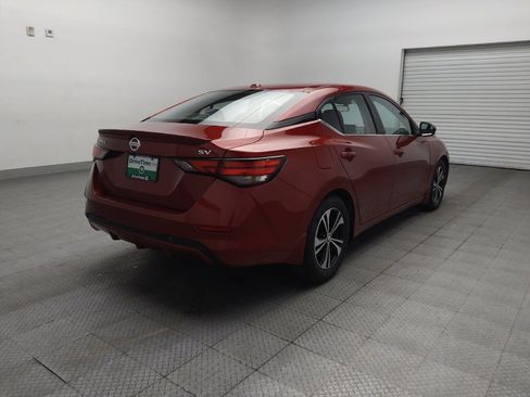 Used 2022 Nissan Sentra SV w/ All-Weather Package FWD image 9