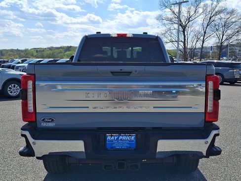 Certified 2024 Ford F350 King Ranch w/ Chrome Package AWD/4WD image 5