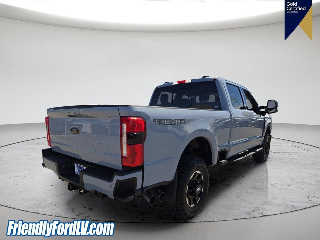 Certified 2025 Ford F350 Lariat w/ Lariat Ultimate Package AWD/4WD image 6