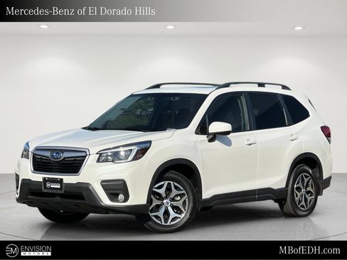Used 2021 Subaru Forester Premium w/ Popular Package #1 AWD/4WD image 1