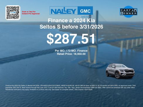 Used 2024 Kia Seltos S image 3