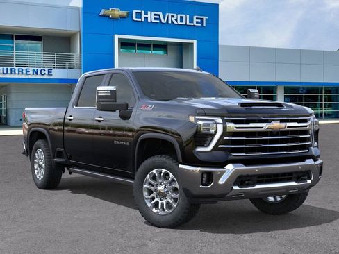 New 2026 Chevrolet Silverado 2500 LTZ w/ LTZ Convenience Package AWD/4WD image 17