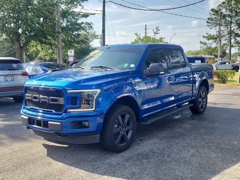 Used 2018 Ford F150 XLT w/ Equipment Group 302A Luxury AWD/4WD image 3