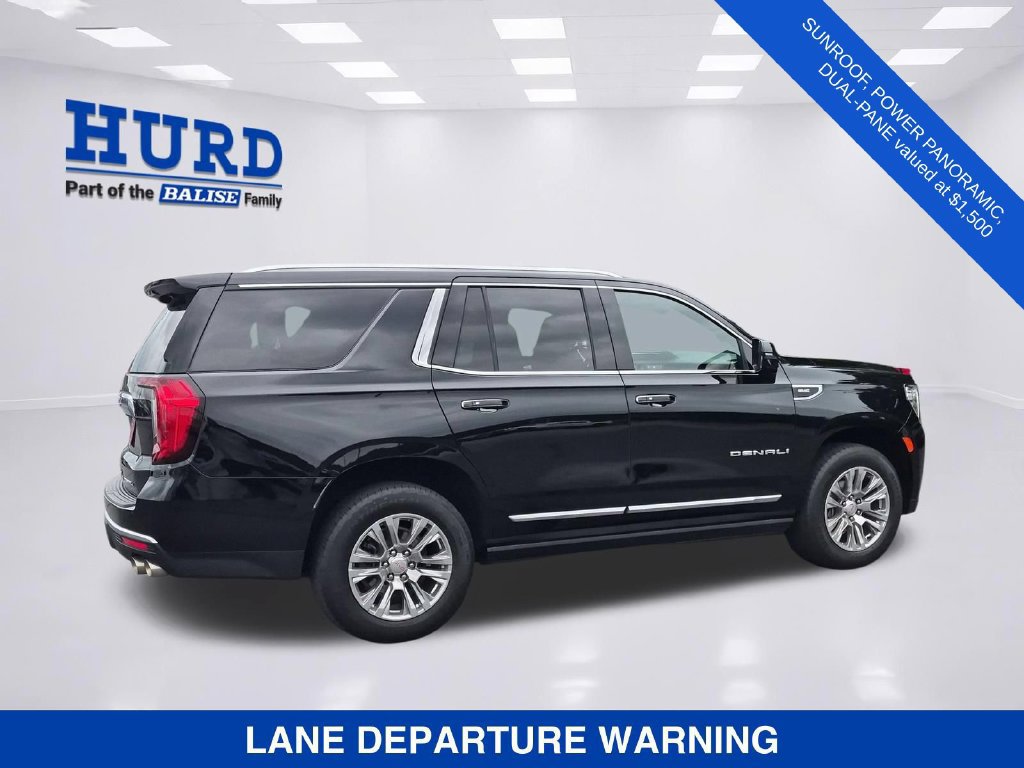 Used 2024 GMC Yukon Denali AWD/4WD image 4