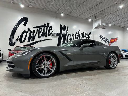 Used 2016 Chevrolet Corvette Stingray Coupe RWD image 16
